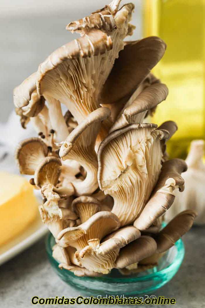 funghi per fare i funghi ostrica con burro all'aglio