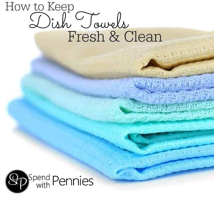 Como manter as toalhas de cozinha frescas e limpas! 
