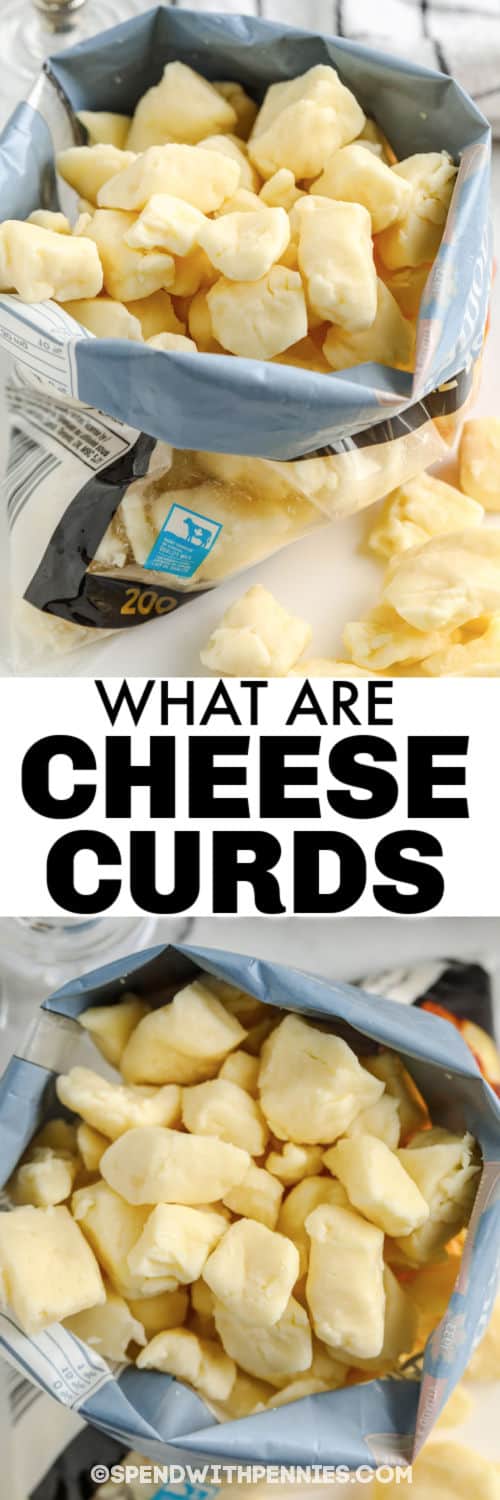チーズカードが何であるかを文字で示す袋入りチーズカード