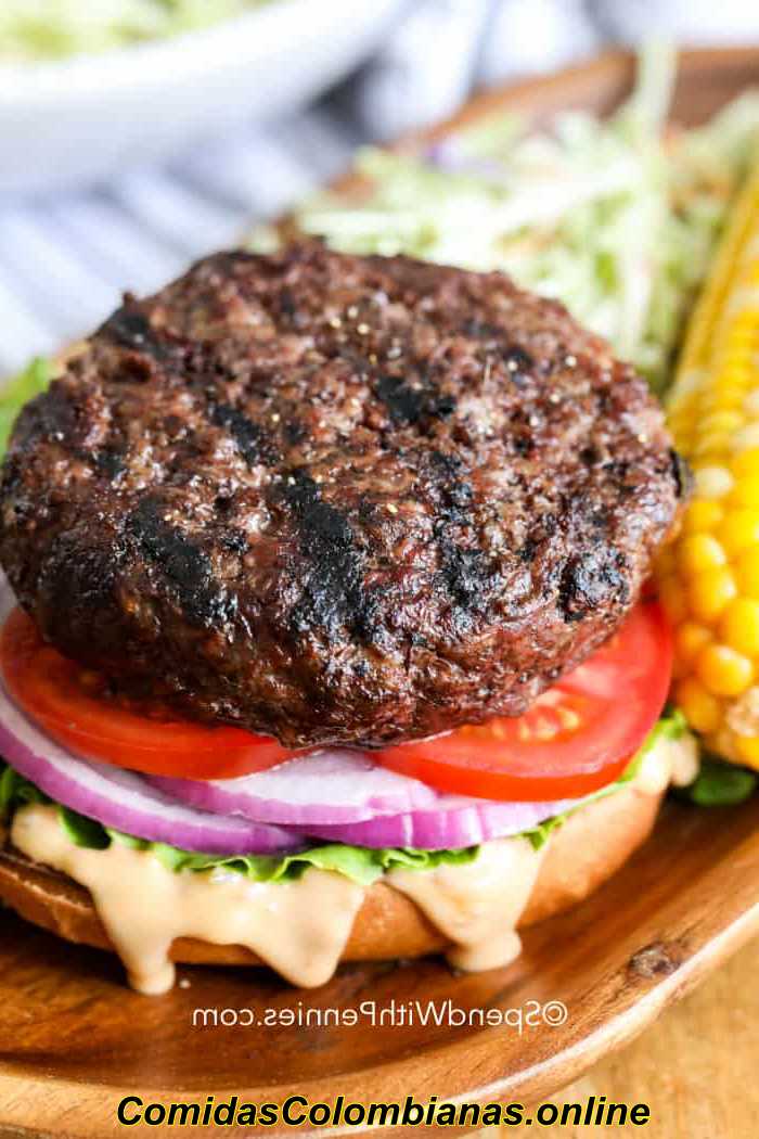 Hamburger classico senza top bun